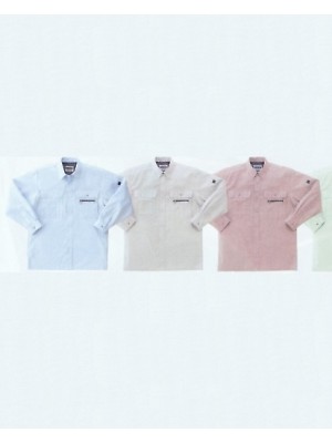 ユニフォーム878 26484 半袖シャツ(17廃番)