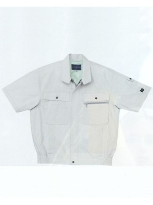 クリックで26489 半袖ジャンパー(17廃番)のオンラインカタログのページを表示します