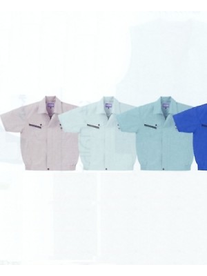 ユニフォーム884 265481 半袖ジャンパー(16廃番)