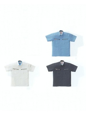 ユニフォーム540 26582 半袖シャツ(17廃番)