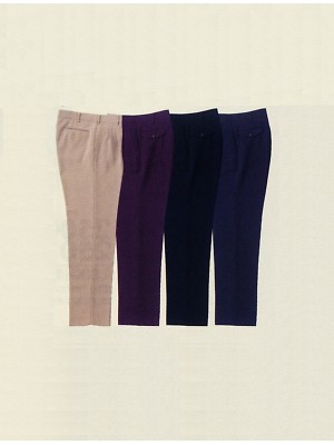 ユニフォーム612 31383 スラックス(ツータック)