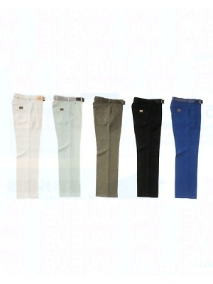 ユニフォーム733 31870 スラックス(ベルト付)(廃番)
