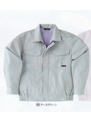 32645 長袖ブルゾンの関連写真です