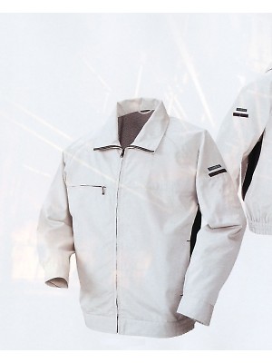 クリックで32648 長袖ジャンパーのオンラインカタログのページを表示します