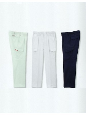 ユニフォーム30 35590 ワンタックカーゴパンツ