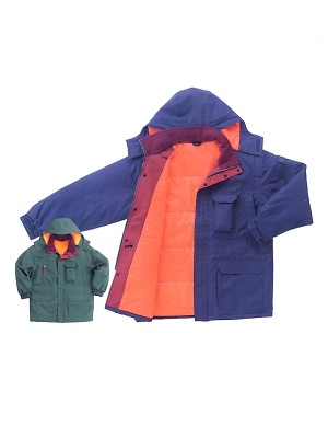 ユニフォーム1326 54222 コート(防水防寒)