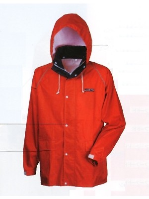 ユニフォーム834 7510 レインウォールスーツ(16廃番)