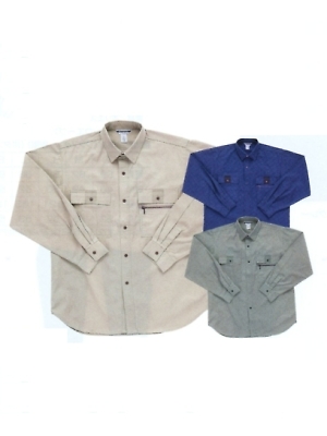 ユニフォーム855 862 長袖シャツ