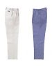 ユニフォーム23 31545 ツータックスラックス(脇ゴム)
