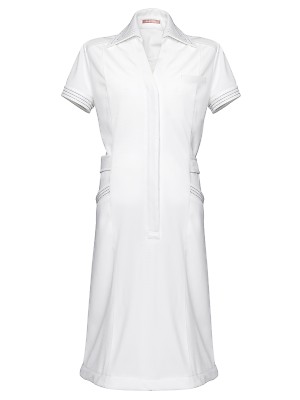 ユニフォーム84 C-21-LLXL シャツカラーワンピース15廃番