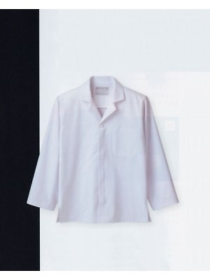 1-571 兼用長袖調理コートの関連写真です