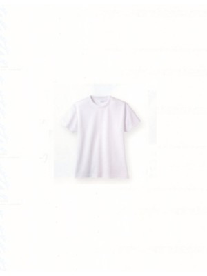 ユニフォーム21 2-511 兼用半袖Tシャツ(白)