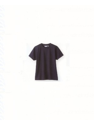 ユニフォーム58 2-513 兼用半袖Tシャツ(ネイビー)