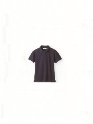ユニフォーム24 2-573 兼用半袖ポロシャツ(ネイビー