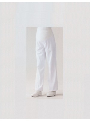 ユニフォーム3 73-1152 マタニティパンツ(白)