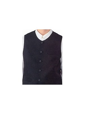 ユニフォーム2234 GS6971-1 ベスト(メンズ)黒