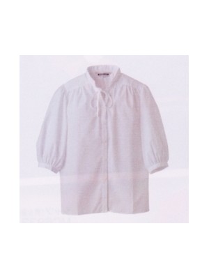 ユニフォーム613 MC7255 ブラウス(白)七分袖