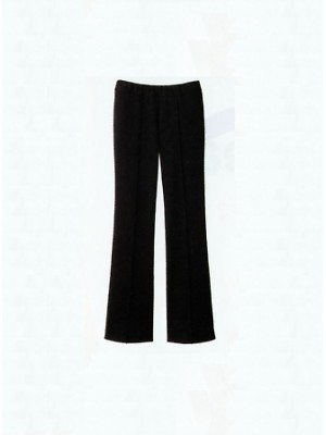 ユニフォーム808 NAD7001-2 レディスパンツ(ブラック)