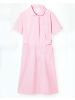 ユニフォーム19 73-1454 半袖ナースワンピース(ピンク)