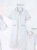 ユニフォーム229 73-1838 半袖ナースワンピース