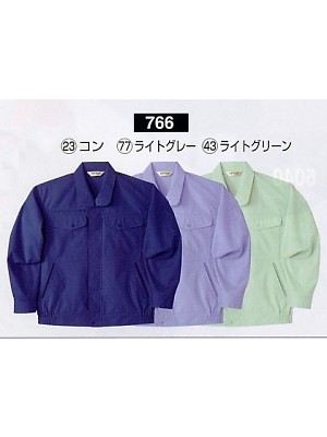 766 長袖ブルゾンの関連写真です