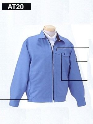 AT20 ジャンパーの関連写真です