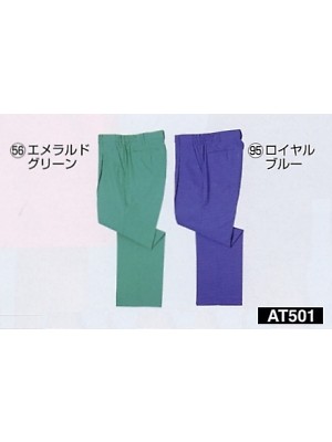 AT501 パンツの関連写真です
