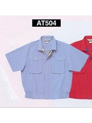 AT504 半袖ブルゾンの関連写真です