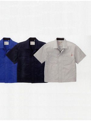 N404 半袖ブルゾンの関連写真です