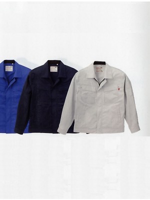 N606 長袖ブルゾンの関連写真です