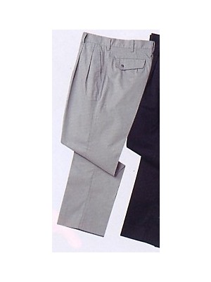 ユニフォーム41 T3101 ツータックパンツ(16廃番)