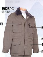 ユニフォーム E6280C