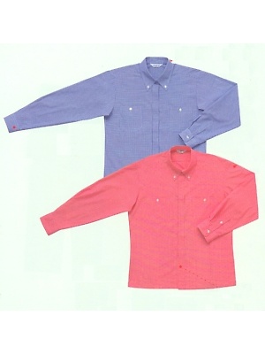 ユニフォーム554 UZT253 レディス長袖シャツ(廃番)