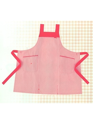 ユニフォーム569 UZT286 ストライプエプロン(17廃番)