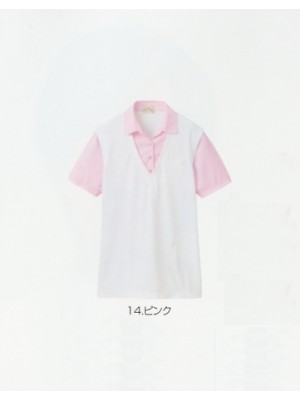 ユニフォーム640 UZT432 ロングレイヤードシャツ