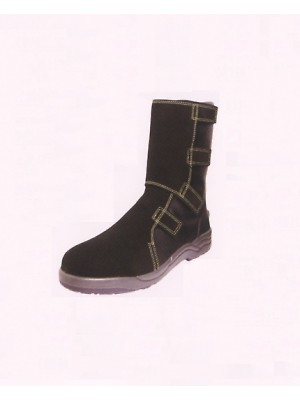 KK700 バックファスナー安全靴廃番の関連写真です