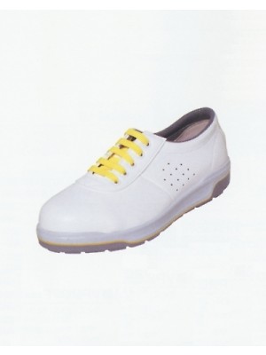 ユニフォーム293 MF3500E モワフィット静電安全靴(白)