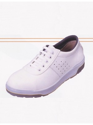 ユニフォーム1 MF3500WHITE モアフィットスニーカー(白)