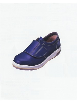 ユニフォーム290 MF3600EBULE モアフィット静電安全靴(青)