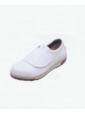 ユニフォーム269 MF3600EWHITE モアフィット静電安全靴(白)