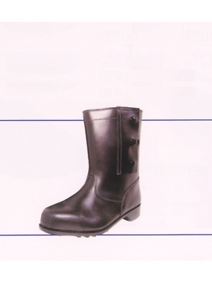 ユニフォーム66 VP208 釦付半長安全靴