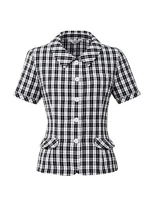 ユニフォーム333 HCL5720 オーバーブラウス