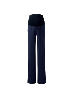 ユニフォーム401 HCMP820 マタニティストレートパンツ