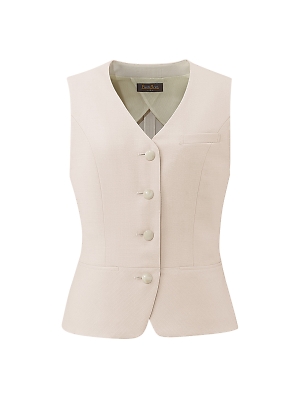 ユニフォーム453 HCV4510 ベスト(事務服)