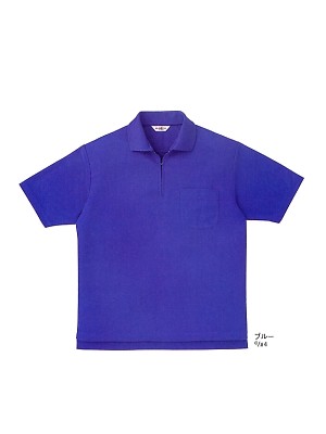 ユニフォーム468 AG10062 半袖ジップアップ16廃番