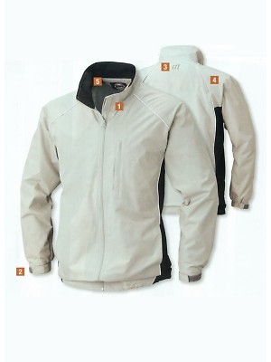 ユニフォーム448 AG20071 スタッフブルゾン(17廃番)