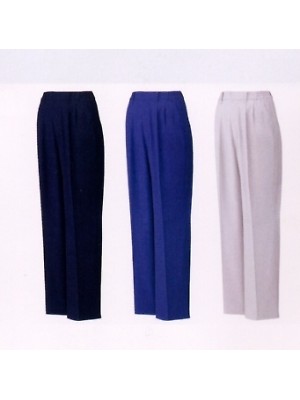 ユニフォーム52 AG20858 レディースツータックパンツ(廃番