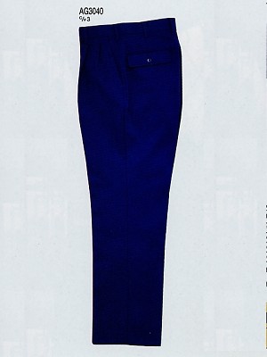 ユニフォーム642 AG3040 ツータックパンツ(16廃番)