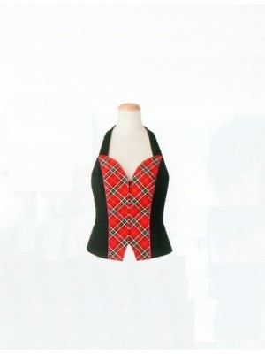 ユニフォーム1690 AM61222 レディースビスチェベスト