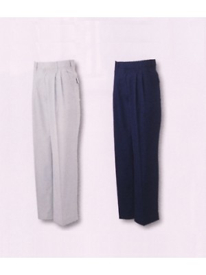 ユニフォーム382 BC24904 ツータックパンツ(16廃番)